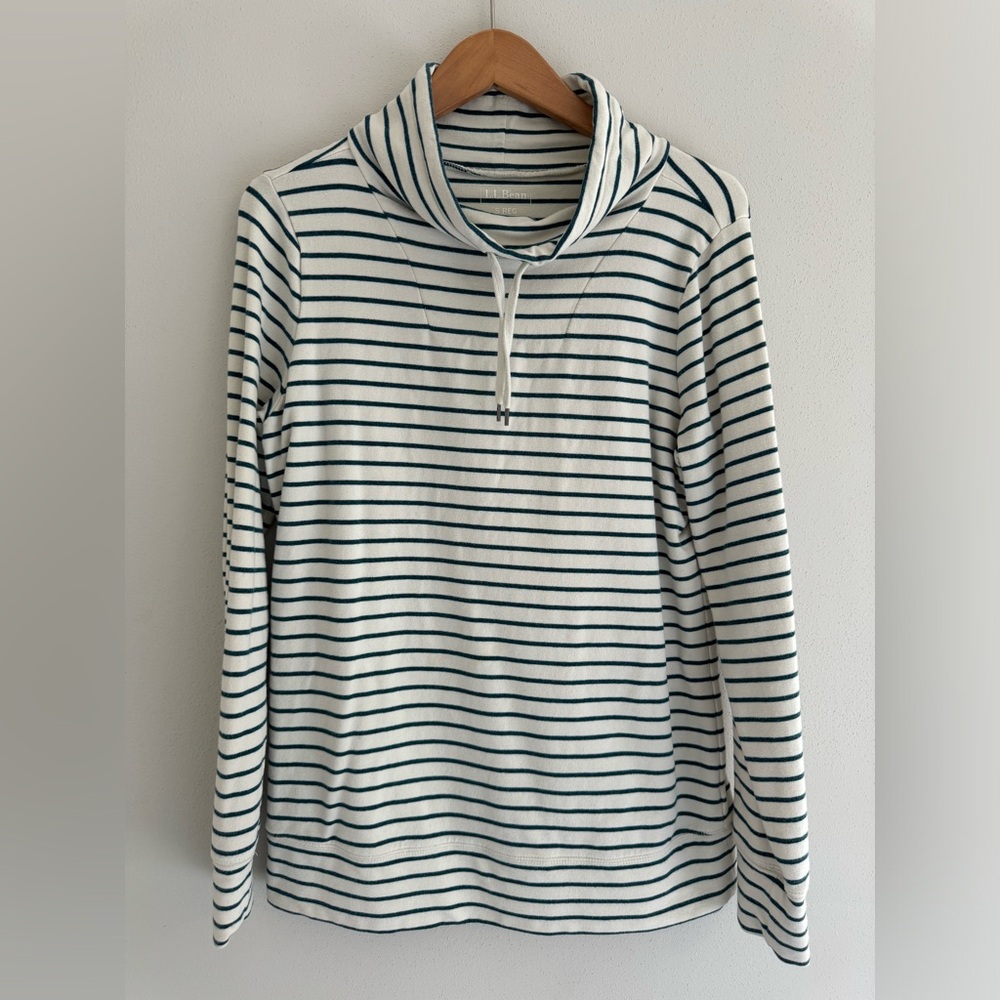 LL Bean tunic sweater small